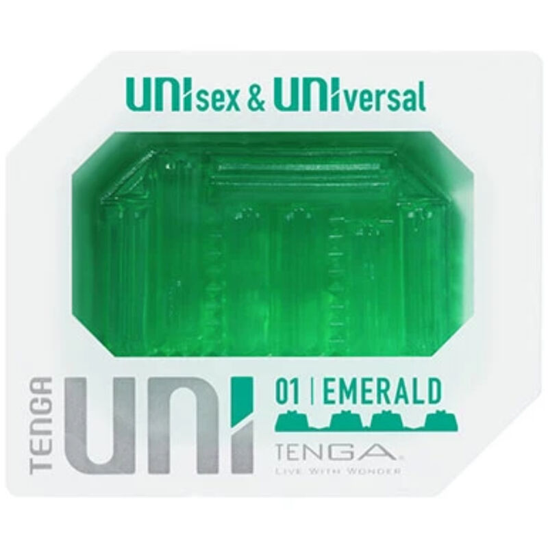 TENGA - UNI EMERALD MASTURBATOR THIMBLE - slika 3