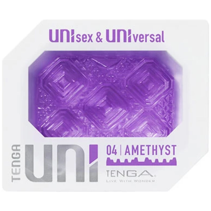 TENGA - UNI AMETHYST MASTURBATOR THIMBLE - slika 3