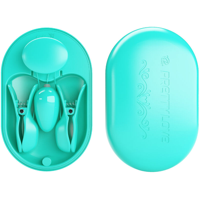 PRETTY LOVE - SURPRISE BOX BLUE ELECTRO STIMULATION TWEEZERS - slika 2