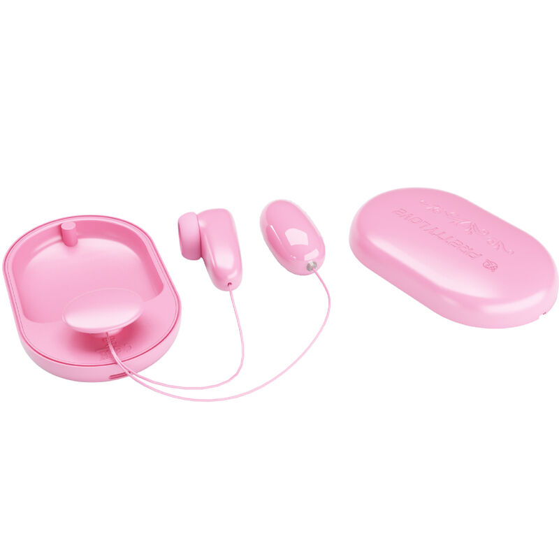 PRETTY LOVE - MAGIC BOX VIBRATING BULLET PINK STIMULATOR - slika 3