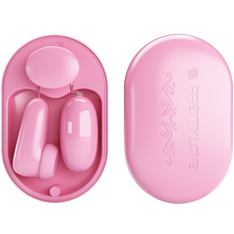 PRETTY LOVE - MAGIC BOX VIBRATING BULLET PINK STIMULATOR - slika 2
