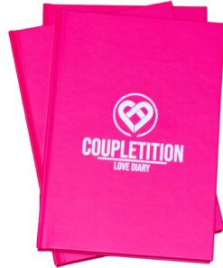 COUPLETITION - LOVE DIARY ALBUM OF MEMORIES  WISHES FOR A COUPLE