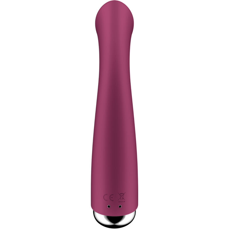 SATISFYER - SPINNING G-SPORT 1 ROTATOR VIBRATOR RED - slika 3