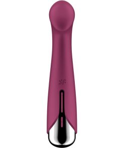 SATISFYER - SPINNING G-SPORT 1 ROTATOR VIBRATOR RED
