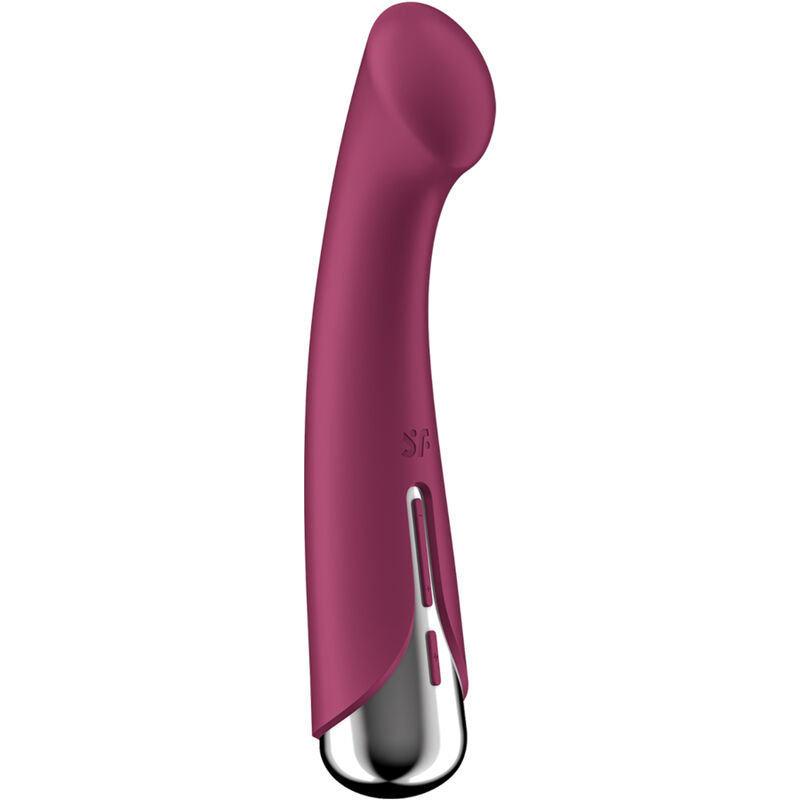 SATISFYER - SPINNING G-SPORT 1 ROTATOR VIBRATOR RED - slika 2