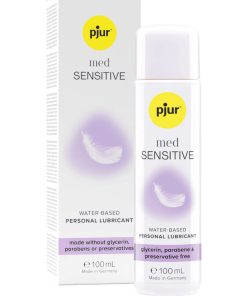 PJUR MED SENSITIVE GLIDE LUBRIKANT NA VODNI OSNOVI 100 ML