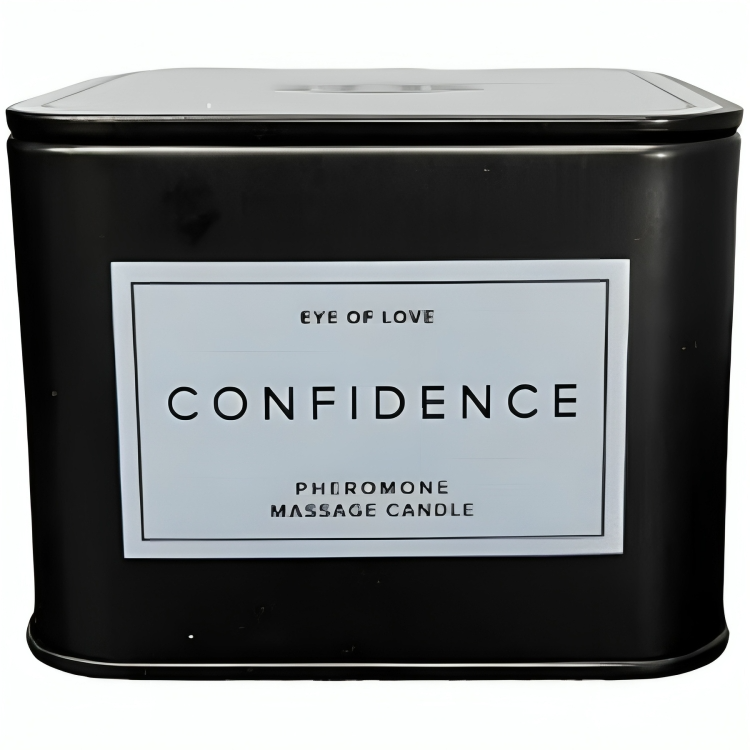 EYE OF LOVE - CONFIDENCE MASSAGE CANDLE FOR MEN 150 ML - slika 2