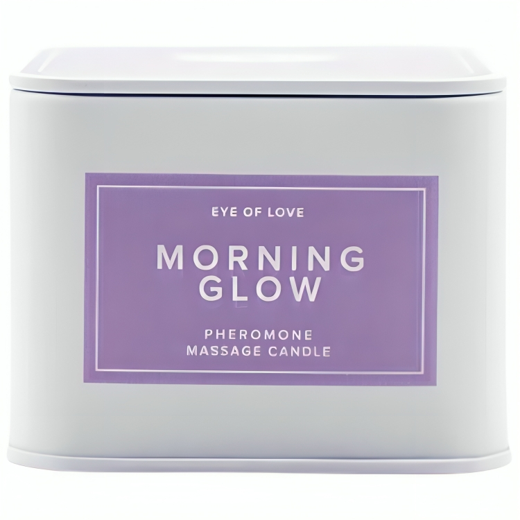 EYE OF LOVE - MORNING GLOW MASSAGE CANDLE FOR WOMEN 150 ML - slika 2