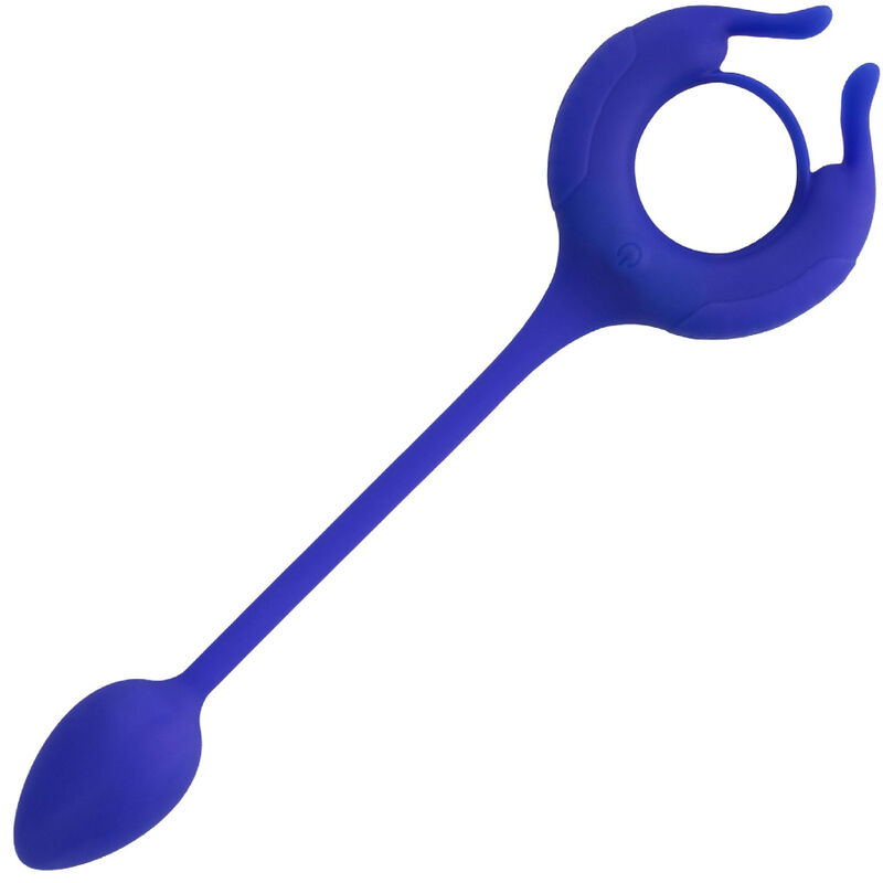 ADMIRAL - WEIGHTED COCK RING BLUE - slika 2