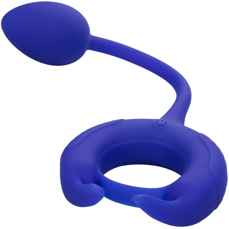 ADMIRAL - WEIGHTED COCK RING BLUE - slika 3
