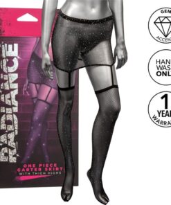 RADIANCE - GARTER SKIRT THIGH HIGHS