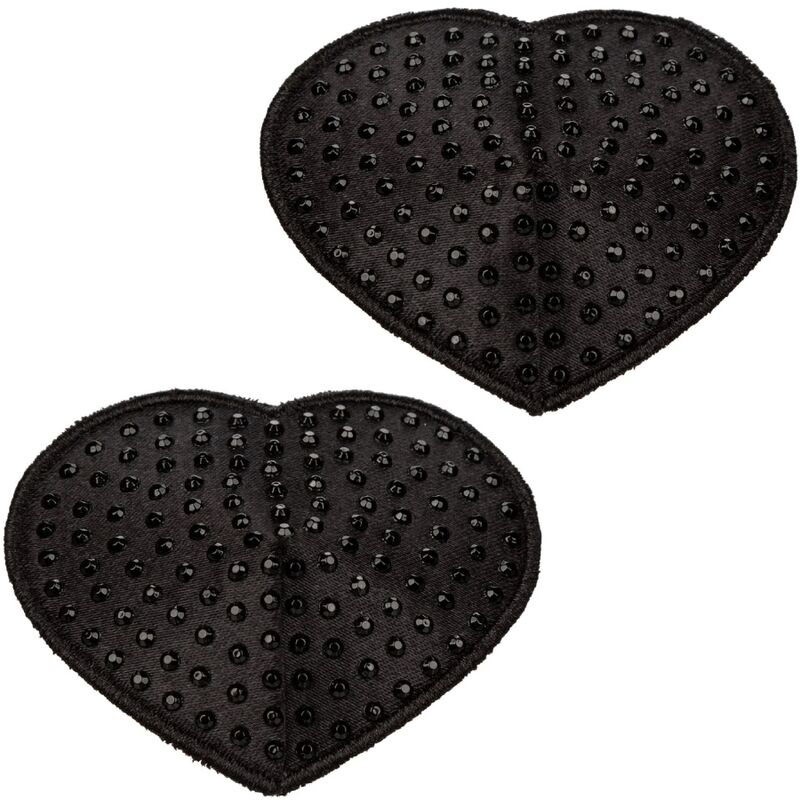 RADIANCE - HEART-SHAPED JEWEL NIPPLE SHIELDS - slika 2