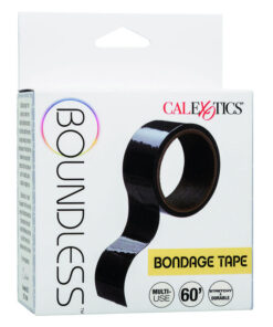 CALIFORNIA EXOTICS - BOUNDLESS BONDAGE TAPE BLACK
