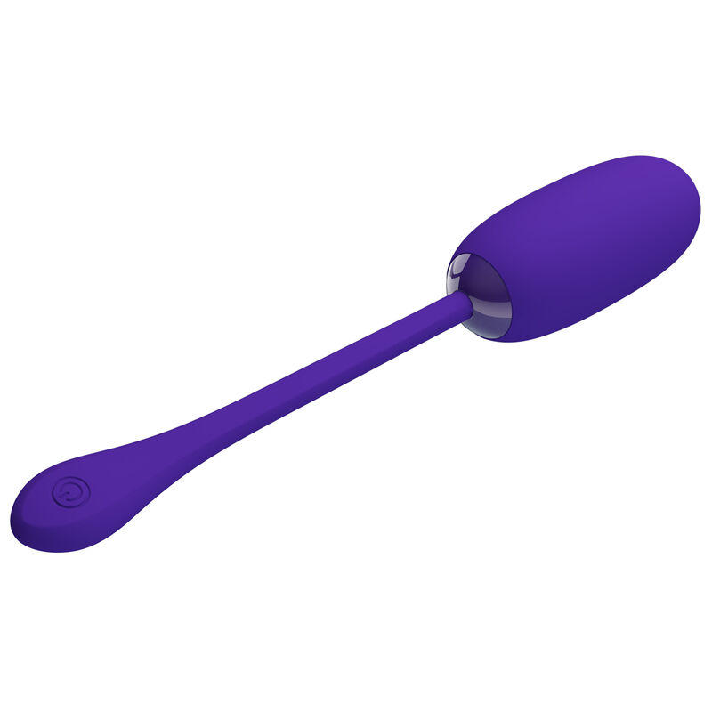 PRETTY LOVE - JULIUS WATERPROOF-RECHARGEABLE VIBRATING EGG PURPLE - slika 2