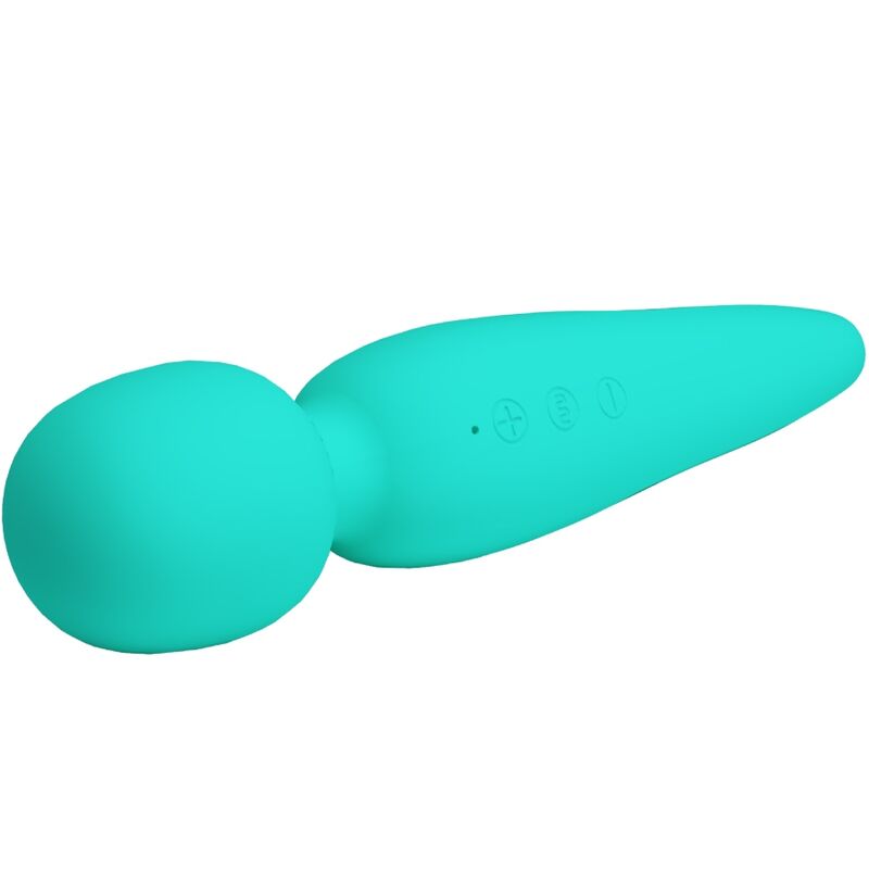 PRETTY LOVE - MEREDITH MASSAGER 12 VIBRATION MODES AQUA GREEN - slika 3