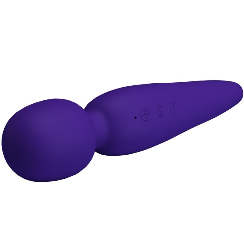 PRETTY LOVE - MEREDITH MASSAGER 12 VIBRATION MODES PURPLE - slika 3