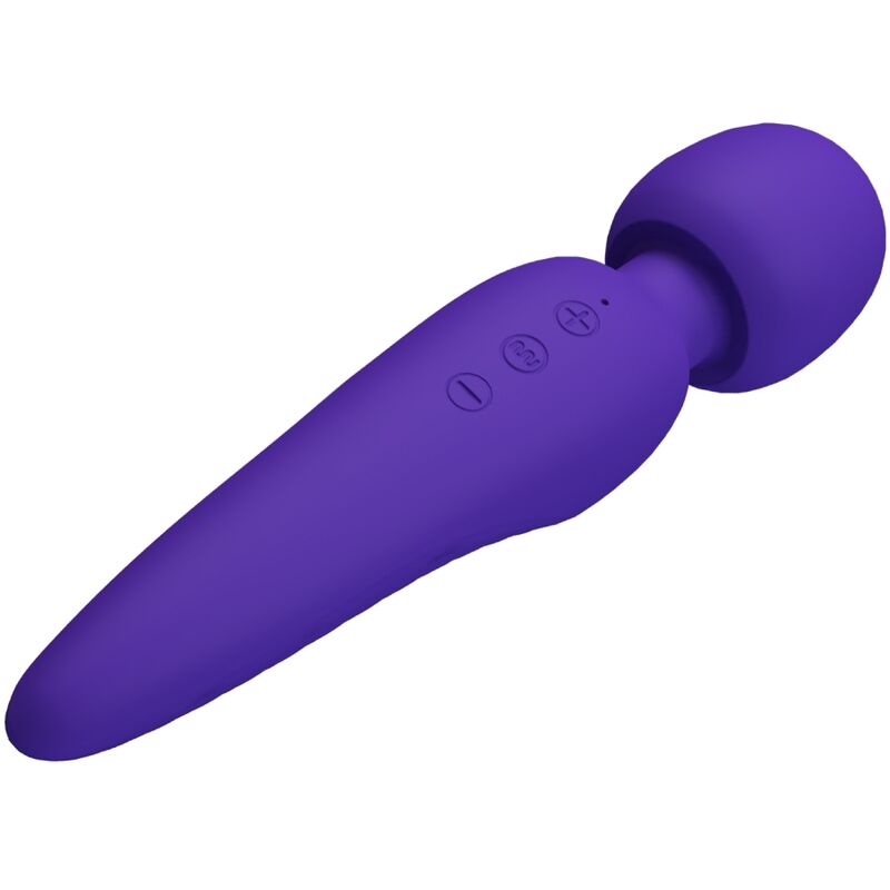 PRETTY LOVE - MEREDITH MASSAGER 12 VIBRATION MODES PURPLE - slika 2