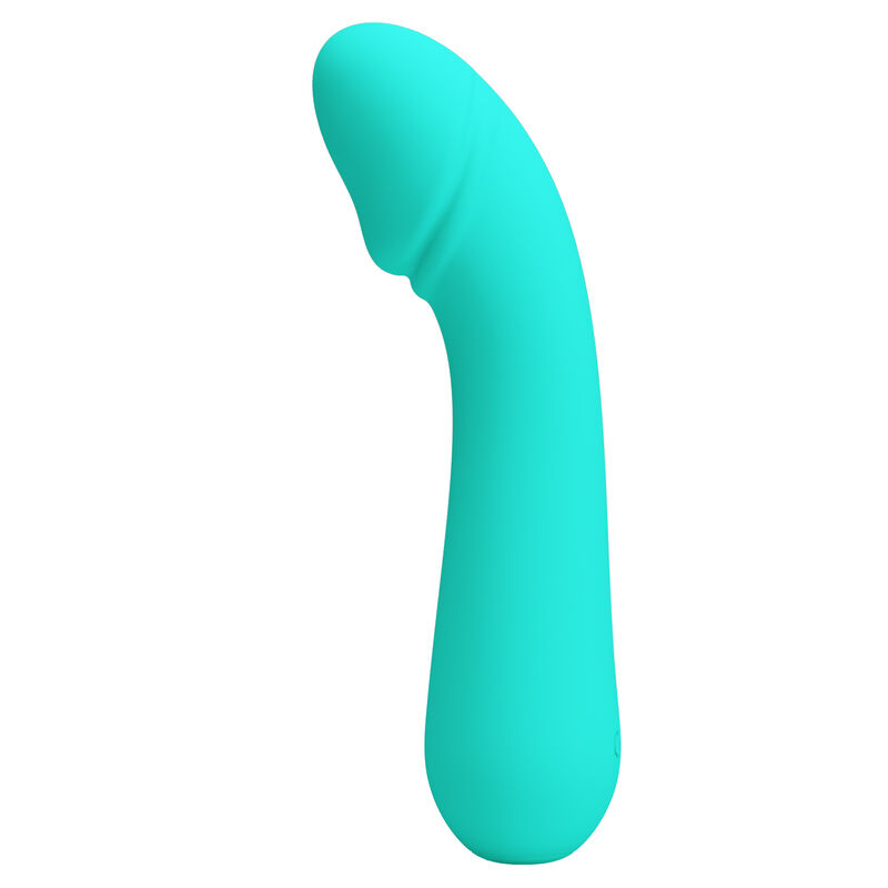 PRETTY LOVE - CETUS RECHARGEABLE VIBRATOR AQUA GREEN - slika 2