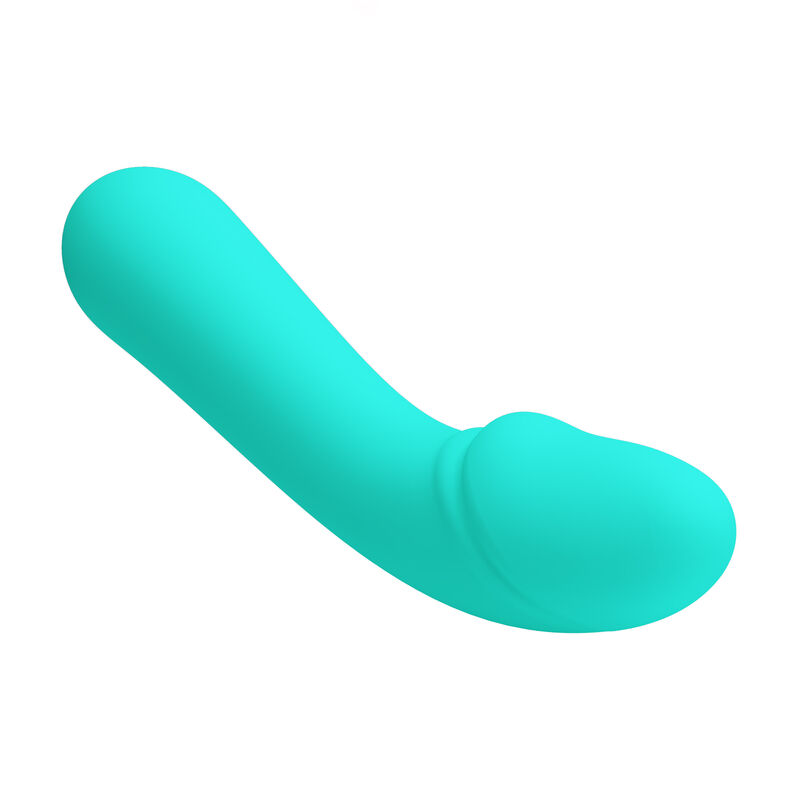PRETTY LOVE - CETUS RECHARGEABLE VIBRATOR AQUA GREEN - slika 3