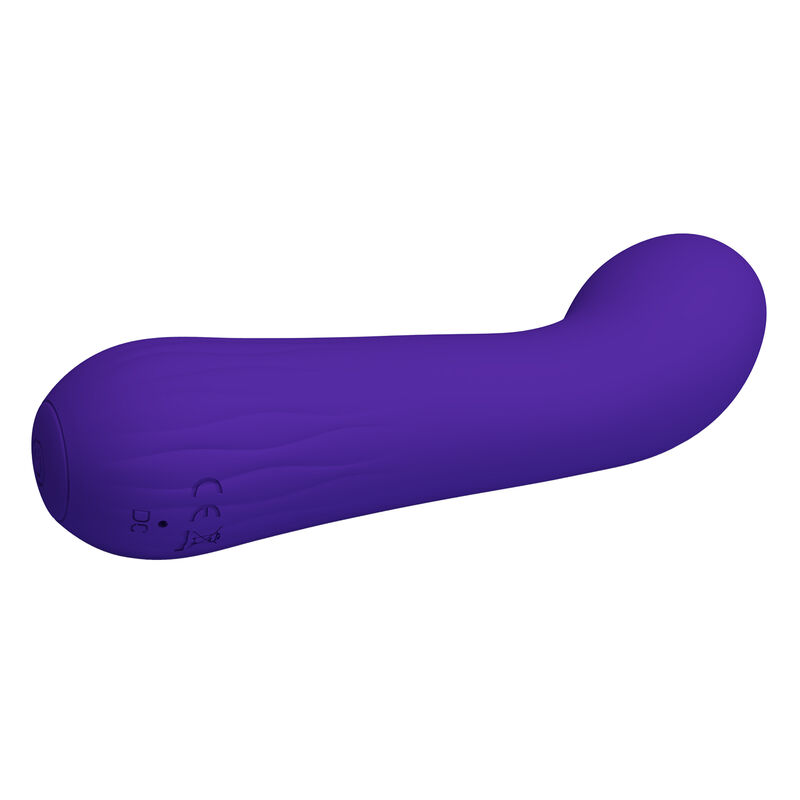 PRETTY LOVE - FAUN RECHARGEABLE VIBRATOR PURPLE - slika 3