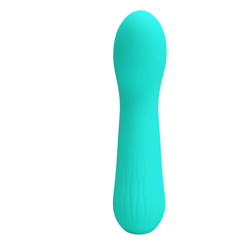 PRETTY LOVE - FAUN RECHARGEABLE VIBRATOR AQUA GREEN - slika 2