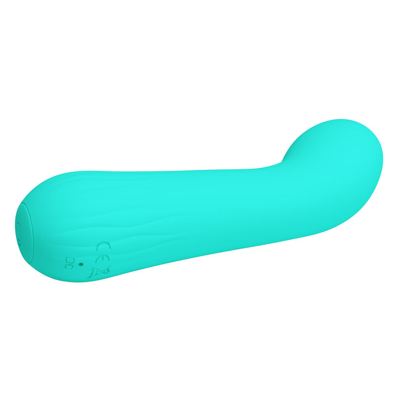 PRETTY LOVE - FAUN RECHARGEABLE VIBRATOR AQUA GREEN - slika 3
