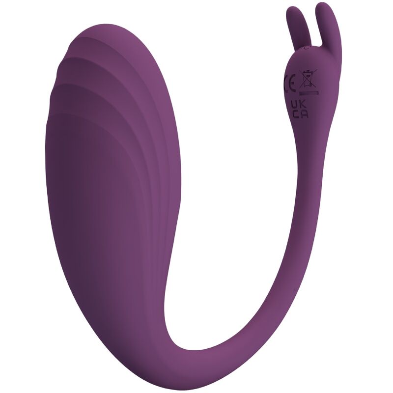 PRETTY LOVE - CATALINA VIBRATOR APP REMOTE CONTROL PURPLE - slika 2