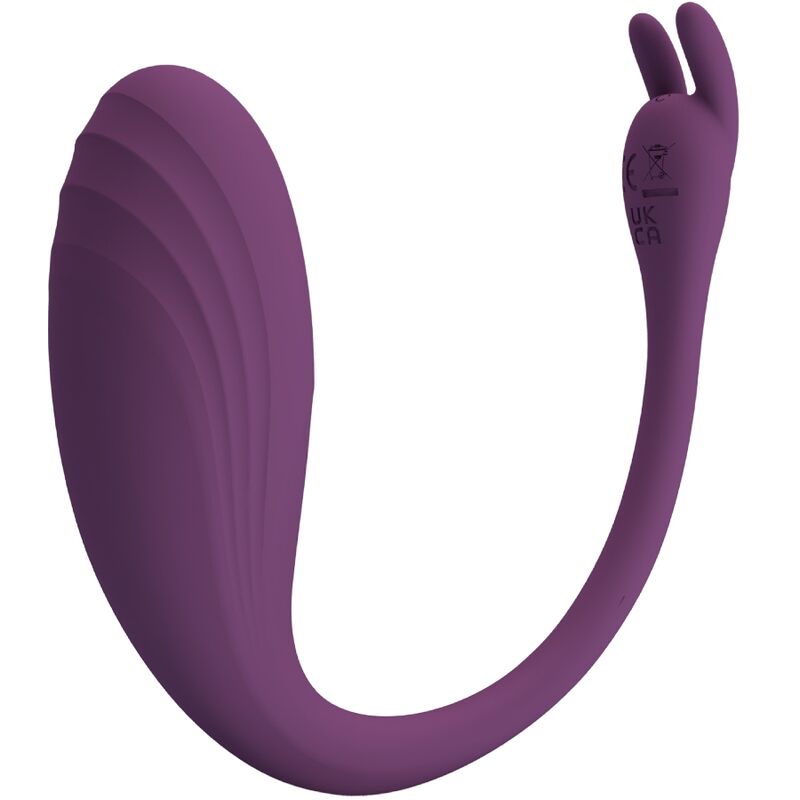 PRETTY LOVE - CATALINA VIBRATOR APP REMOTE CONTROL PURPLE - slika 3