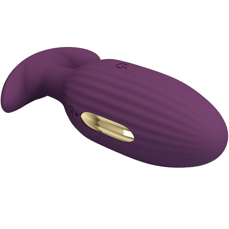PRETTY LOVE - JEFFERSON APP CONTROLLED ANAL PLUG PURPLE - slika 2