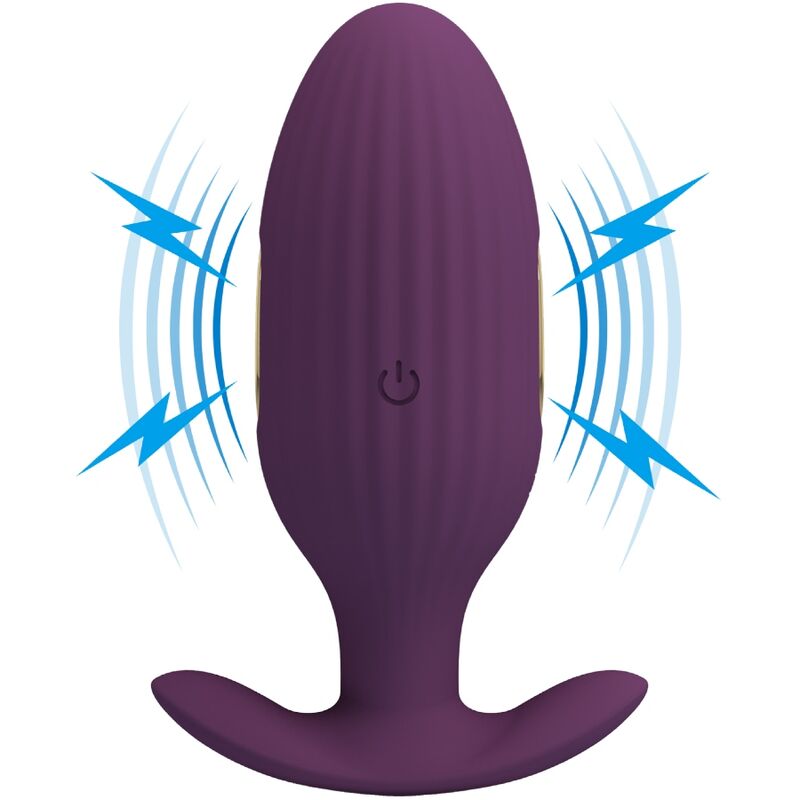 PRETTY LOVE - JEFFERSON APP CONTROLLED ANAL PLUG PURPLE - slika 3
