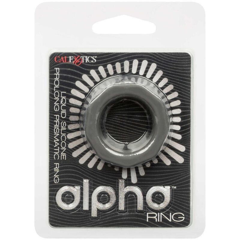 CALIFORNIA EXOTICS - ALPHA PROLONG PRISMATIC RING GREY - slika 2