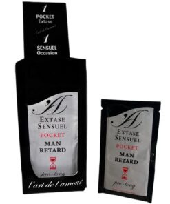 EXTASE SENSUAL - MALE RETARDANT POCKET 10 ML