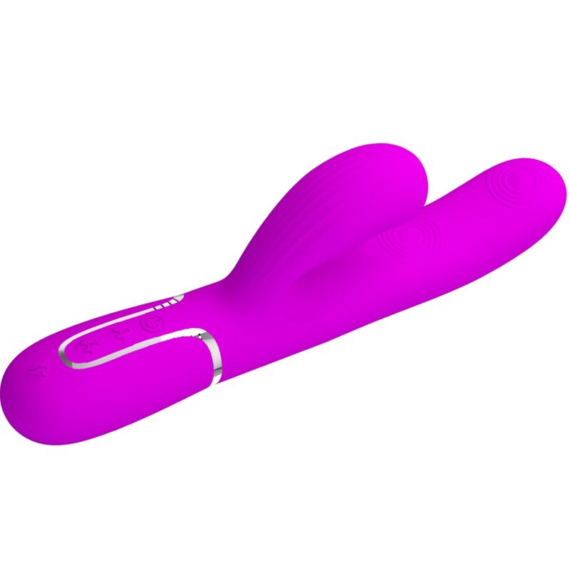 PRETTY LOVE - PERLITA MULTIFUNCTION 3 IN 1 G-SPOT VIBRATOR VIOLET - slika 3
