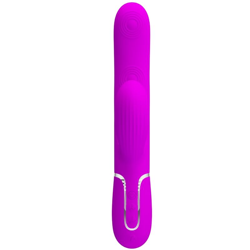 PRETTY LOVE - PERLITA MULTIFUNCTION 3 IN 1 G-SPOT VIBRATOR VIOLET - slika 2