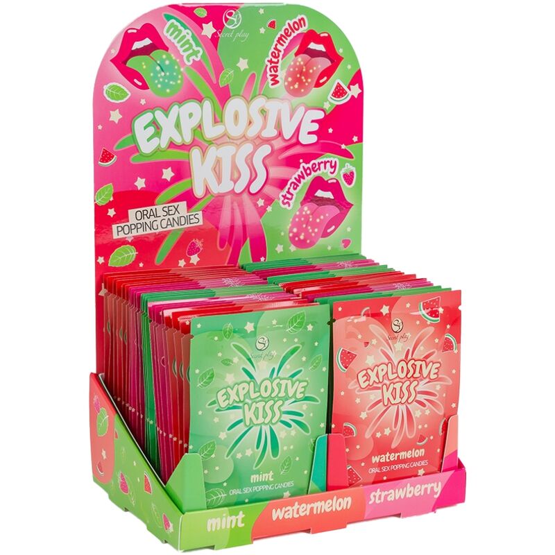 SECRET PLAY - EXPLOSIVE CANDY DISPLAY (48 UNITS) - slika 2
