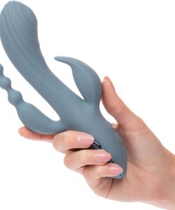 CALIFORNIA EXOTICS - VIBRATOR TRIPLE ECSTASY GREY