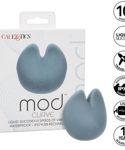 CALIFORNIA EXOTICS - MOD CURVE STIMULATOR BLUE