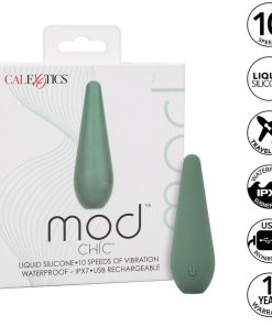 CALIFORNIA EXOTICS - MOD CHIC STIMULATOR GREEN