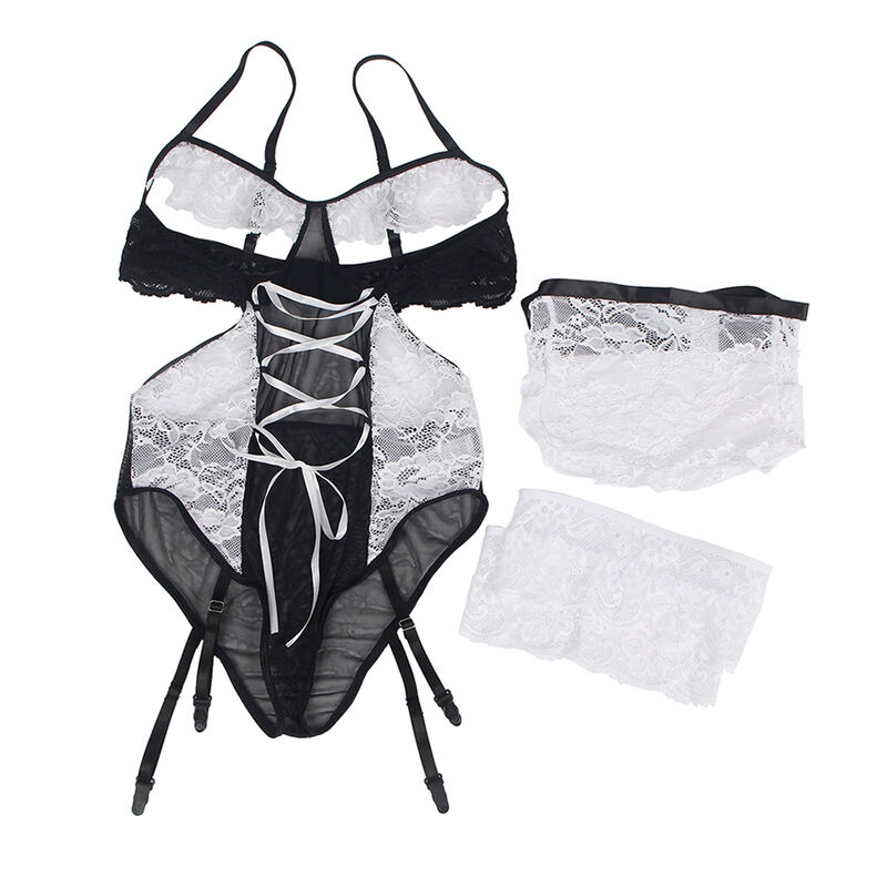 SUBBLIME - MAID BODY COSTUME S/M - slika 3