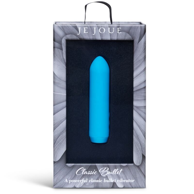 JE JOUE KLASIČEN KROGLIČNI VIBRATOR - MODROZELEN - slika 3