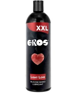 EROS - XXL LIGHT LOVE SILICONE BASED 600 ML