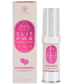SECRET PLAY - CLIT PWR STRAWBERRY CLITORIS BALM