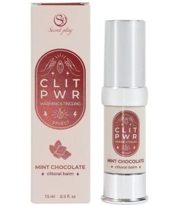 SECRET PLAY - CLIT PWR CLITORIS BALM MINT CHOCOLATE