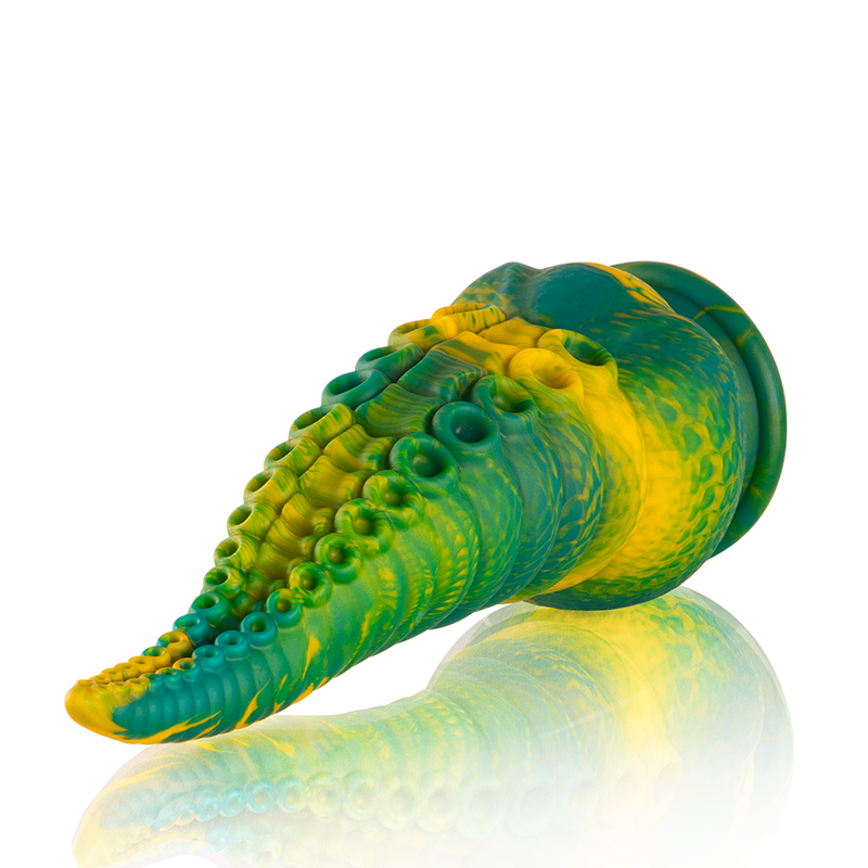 EPIC - CETUS GREEN TENTACLE DILDO LARGE SIZE - slika 3
