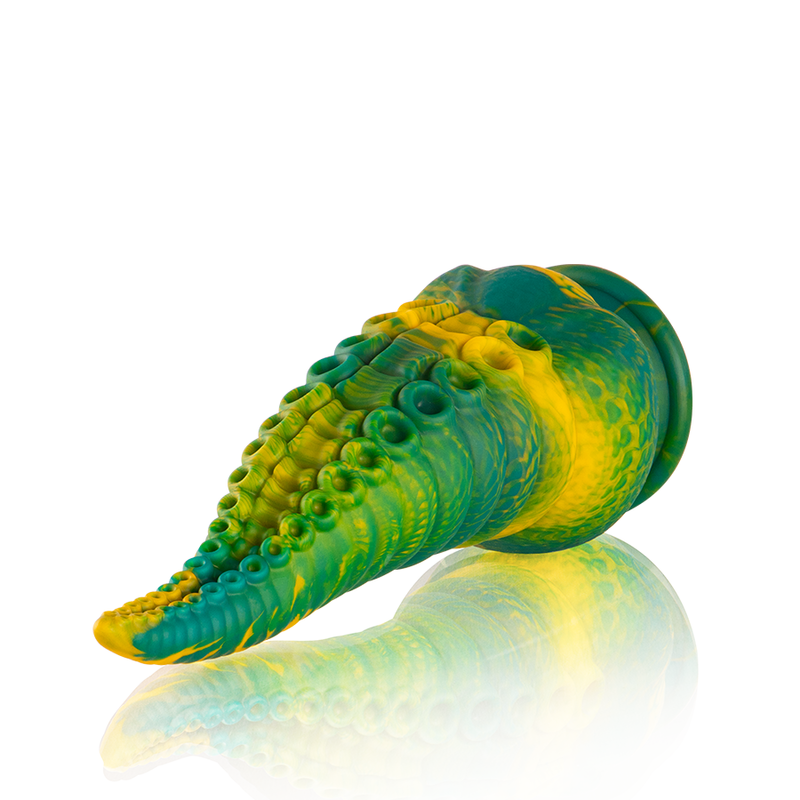 EPIC - CETUS GREEN TENTACLE DILDO SMALL SIZE - slika 3