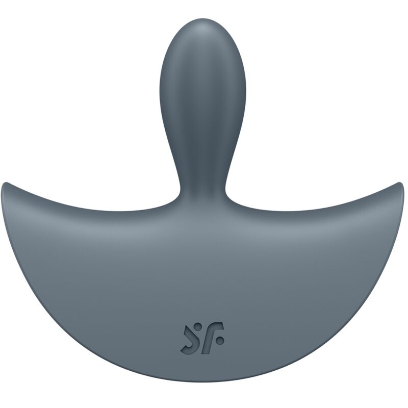 SATISFYER - BOOTY ABSOLUTE BEGINNERS 2 ANAL PLUG VIBRATOR UNISEX BLACK - slika 3