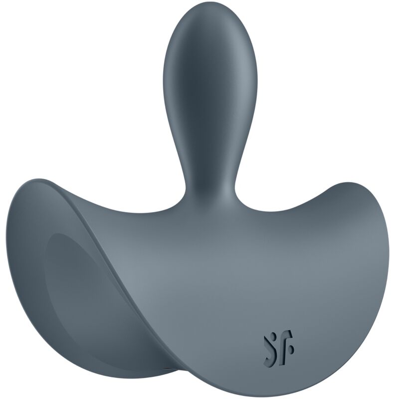 SATISFYER - BOOTY ABSOLUTE BEGINNERS 2 ANAL PLUG VIBRATOR UNISEX BLACK - slika 2