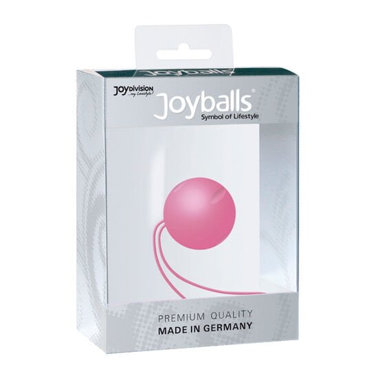 JOYBALLS SINGLE LIFESTYLE KROGLICA - ROZA - slika 2
