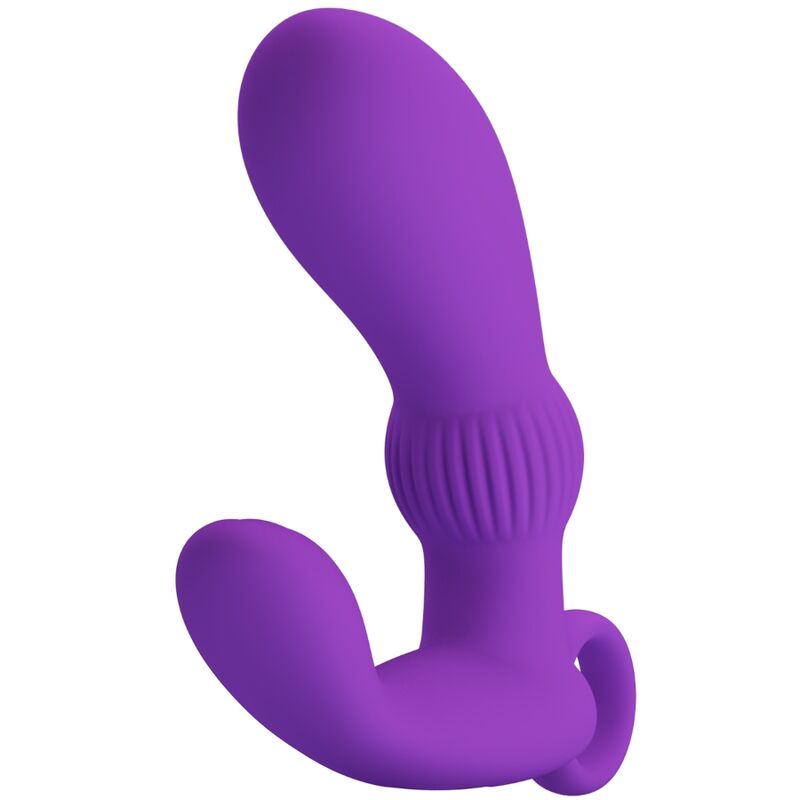 PRETTY LOVE - CAYLA ANAL VIBRATOR MASSAGER LILA - slika 2