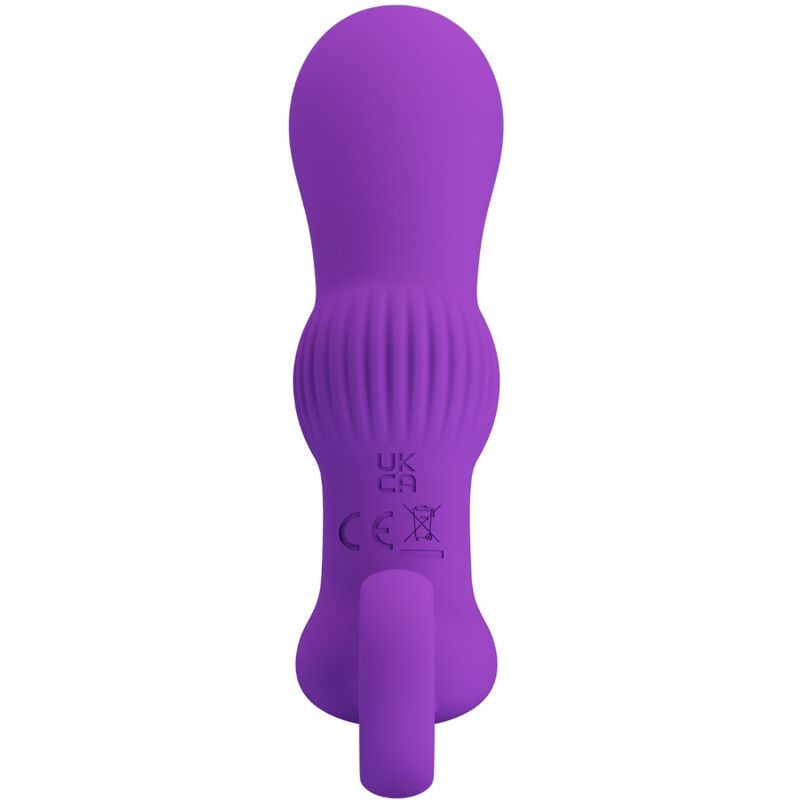 PRETTY LOVE - CAYLA ANAL VIBRATOR MASSAGER LILA - slika 3